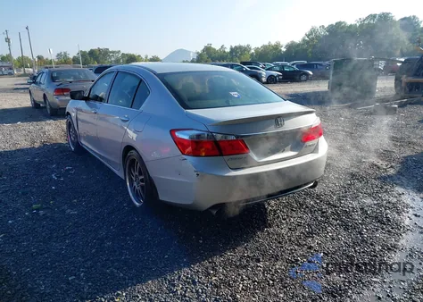 2014 Honda Accord Sport из США, поврежденный, VIN 1HGCR2F54EA231648